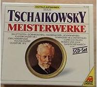 Tschaikowsky,Peter Iljitsch - Meisterwerke (5 CD-Set) [Import]
