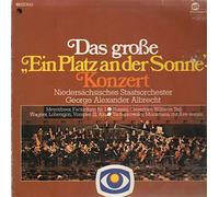 Tschaikowsky, Rossini, Wagner - Das große 'Ein Platz an der Sonne-' Konzert [Vinyl LP]