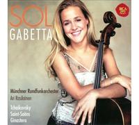 Tschaikowsky, Saint Saens, Ginastera by Gabetta, Sol [Audio CD] NEUF