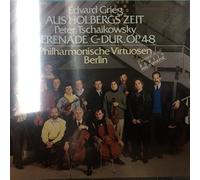 Tschaikowsky: Serenade C-Dur op. 48 / Grieg: Aus Holbergs Zeit