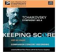 Tschaikowsky Sinf.4/Tilson Thomas