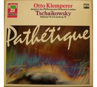 Tschaikowsky Sinfonie Symphonie Nr. 6 Pathetique. Philharmonia Orchestra London. Klemperer. Vinyl LP.