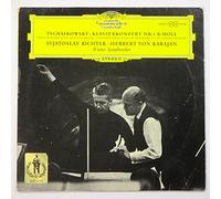 Tschaikowsky - Svjatoslav Richter - Herbert von Karajan - Wiener Symphoniker - Tschaikowsky: Klavierkonzert Nr. 1 b-moll [Vinyl LP] [Schallplatte]