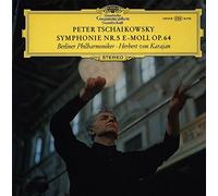 Tschaikowsky - Symph Nr.5 E-Moll Op.64, Berliner Philh, Karajan [Vinyl LP]