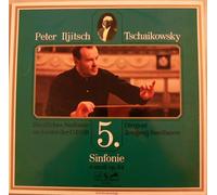 Tschaikowsky Symphonie Nr. 5 Sinfonie. Sinfonieorchester der UdSSR. Vinyl LP.