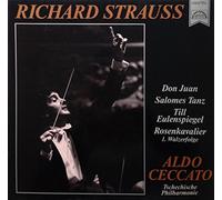 Tschechische Philharmonie (Czech Philharmonic Orchestra) - Richard Strauss : Don Juan op. 20 - Salomes Tanz - Till Eulenspiegels lustige Streiche - Walzerfolge I Der Rosenkavalier [Vinyl LP]