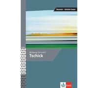 Tschick - Wolfgang Herrndorf - Klett Maison Des Langues - broché - Méthode de langue