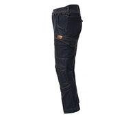 TSD CONFECTION SARL GRI00043 Pantalon Harpoon Multi Indigo BOSSEUR T.46-11636-006