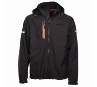 TSD CONFECTION SARL PNA10021 Veste Softshell doublée Trident BOSSEUR-Taille XXL-11500-005