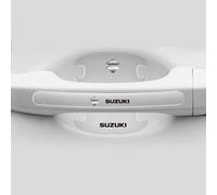 TSDFGBV 8 Pcs Film Protecteur pour Poignée de Porte de Voiture pour Suzuki Swift Sport / 3-türer (Bj.2010-02/2017) -, Autocollants pour Poignées de Portière Autoadhésive Poignée de Porte,A