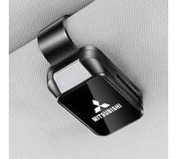 TSDFGBV Porte Lunettes pour Voiture pour Mitsubishi Triton VI Double Cab 2023-, Support Lunettes pour Voiture Clip de Suspension pour Lunettes Accessoire de visière,A