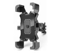 TSDFGBV Support Téléphone Moto pour Benelli 752S, Porte Telephone Moto Support Téléphone Vélo Ne Bloque Pas Caméra 1S Verrouillage 360° Rotation