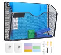 TSDRBWO Porte-Documents Suspendu, Organiseur Fichiers Mural A4 Mail