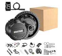 TSDZ16 48V 1000W Kit Conversion Velo Electrique, Moteur avec Capteur de Couple et Ecran DZ40, Kit de Conversion Ebike Tong/Sheng pour Boîtier de Pédalier 68-73 mm MTB (Batterie Non Incluse)