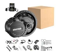 TSDZ16 48V 1000W Kit Conversion Velo Electrique, Moteur avec Capteur de Couple et Ecran SWM58, Kit de Conversion Ebike Tong/Sheng pour Boîtier de Pédalier 68-73 mm MTB (Batterie Non Incluse)