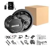 TSDZ16 48V 1000W Kit Conversion Velo Electrique, Moteur avec Capteur de Couple et Ecran VD04, Kit de Conversion Ebike Tong/Sheng pour Boîtier de Pédalier 68-73 mm MTB (Batterie Non Incluse)