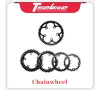 TSDZ2 TSDZ2B Tongsheng moteur d'entraînement central 52T 48T 38T 36T 34T jeu d'anneaux de chaîne de roue à chaîne pour Kit de vélo électrique 52T