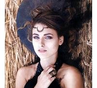 TseenYi Bohemian Crescent Moon Head Chain Headpieces Vintage Crescent Moon Head Chain Crystal Moon Head Chain Retro Gold Hollow Moon Front Chain Jewelry for Women and Girl