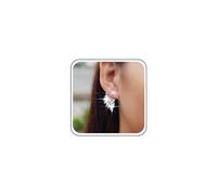 TseenYi Boucles D'oreilles Ailes En Strass Boucles D'oreilles Ailes D'ange En Argent Cz Boucles D'oreilles Boho En Cristal Avant Arrière Clous D'oreilles En Cz Bijoux Pour Femmes Et Filles