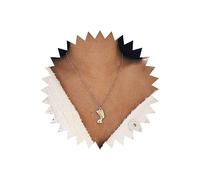 TseenYi Collier ras du cou avec pendentif pharaon roi et reine du néfertiti - Collier ras du cou en chaîne africaine pour femmes et filles, Métal, Nefertiti