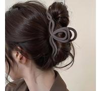 TseenYi Grandes pinces à cheveux grosses vagues pince à cheveux irrégulière énorme pince à cheveux Vintage pince à cheveux marron barrette pinces à cheveux antidérapantes barrette à cheveux chignon