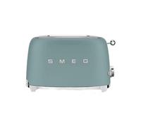 Smeg - Toaster 2 tranches vert émeraude mat - Vert