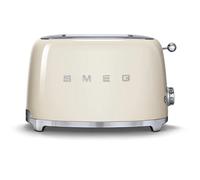 Toaster 2 tranches Vintage Années 50 Crème