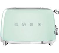 Grille-pain Smeg TSF03 950 W 4 fentes Toaster Vert d'eau Vert d'eau H