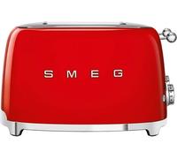 GRILLE PAIN 4 TRANCHES SMEG ROUGE TSF03RDEU ESTHÉTIQUE ANNÉES 50