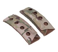 Tsffae 1 Paire De Coussinets De Sangle D'épaule De Gilet Tactique, Housse De Coussin en Maille Rembourrée Légère pour À Dos De Transport, Bretelles D'épaule Confortables Douces