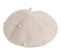 Tsffae Bérets en Laine Française pour Enfants Filles, Chapeaux De Princesse Chauds À Mode, Casquette pour Petites Filles, Chapeaux d'automne d'hiver pour Petites Filles