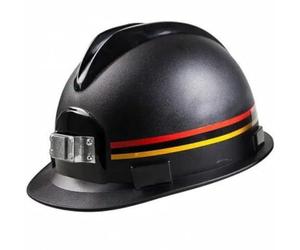Tsffae Casque De Mineur Matériau PE Casque De Sécurité Anti-perçage Casque De Travail De Construction Casque De Sécurité Robuste pour Construction Les Artisans