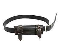Tsffae Ceinture en Cuir PU pour Katana, Porte-épée, Sangle Réglable, Étui De Rapière Japonaise, Fourreau De Taille pour Arme De Cosplay
