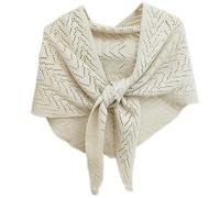 Tsffae Châle en Dentelle Creuse, Col, Mode Crochet, Petit Châle Enveloppant, Décoration De Col Flase, Chemise Féminine, Col Détachable