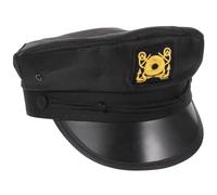 Tsffae Chapeau De Capitaine De Marine Unisexe Réglable, Casquette De Marin À Mode, Costume De Marine, Chapeau De De Cosplay, Chapeau De Performance De Fête pour Hommes Femmes