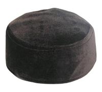 Tsffae Chapeau De Prière Musulman pour Hommes, Bonnet Hijab Musulman, Casquette Arabe pour Hommes, Couvre-Chef Islam Kufi, Chapeau Musulman d'hiver pour Hommes