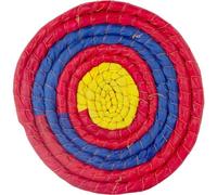 Tsffae Cible De Tir À l'arc pour Paille D'arrière-Cour Cible De Flèche De Tir À l'arc Épaisseur De Cible De Flèche d'arc Faite À Main pour l'arc Classique Longbow Paille Cible Ronde Chasse Pratique