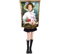 Tsffae Costumes d'halloween Art Peinture Célèbre - Costumes Drôles pour Adultes, Costumes De Peinture Célèbres Portables Femmes Hommes Prank Vêtements Costume Spectacle De Scène