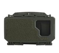 Tsffae Étui De Téléphone, Support De Navigation pour Téléphone Portable, Gilet Porte-plaques Molle avec Boîte De Protection Pectorale pour Smartphone