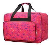 Tsffae Étui De Transport Universel pour Machine À Coudre, Sac Fourre-Tout De Voyage avec Poche Avant, Sac De Rangement Portable pour Accessoires De Machine À Coudre