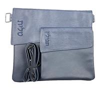 Tsffae Judaica Tallit Bag et Tefillin Bag Set avec bandoulière pour châle de prière juif