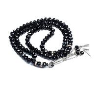 Tsffae Perles de prière Musulmane Bracelet Tasbih Zikr Perles Tasbih Perles de prière Islam Perles Rosaire Perles de Religion Islamique Eid Ramadan Cadeau