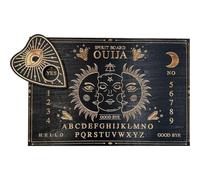 Tsffae Planche À Pendule en Bois, Planche À Pendule, Planche De Divination, Planches Parlantes en Bois, Sorcellerie, Fournitures D' Wiccan, Tableau De Messages Métaphysique, Cadeaux Wiccan