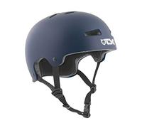 TSG 75046 Casque Evolution Solid Color, Satin Blue S/M (54-56 cm)