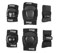 TSG Basic / 76027-30-102 Set de protections Coudes / Genoux / Poignets Noir L