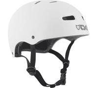 TSG casque de skate/ BMX, blanc injecté