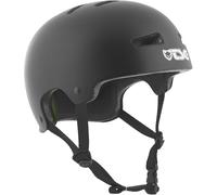 TSG Casque Evolution Solid Color – Noir satiné – Taille L/XL