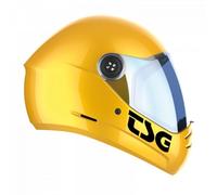 TSG Casque Pass 2.0 (+visière) M Gold Glossy