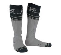 TSG Chaussettes Riot Sock 39-42 Gris-Striped