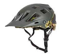 TSG Conception Graphique Portée Casque De Vélo Mixte Adulte, Gris (Dystopique), L-XL
